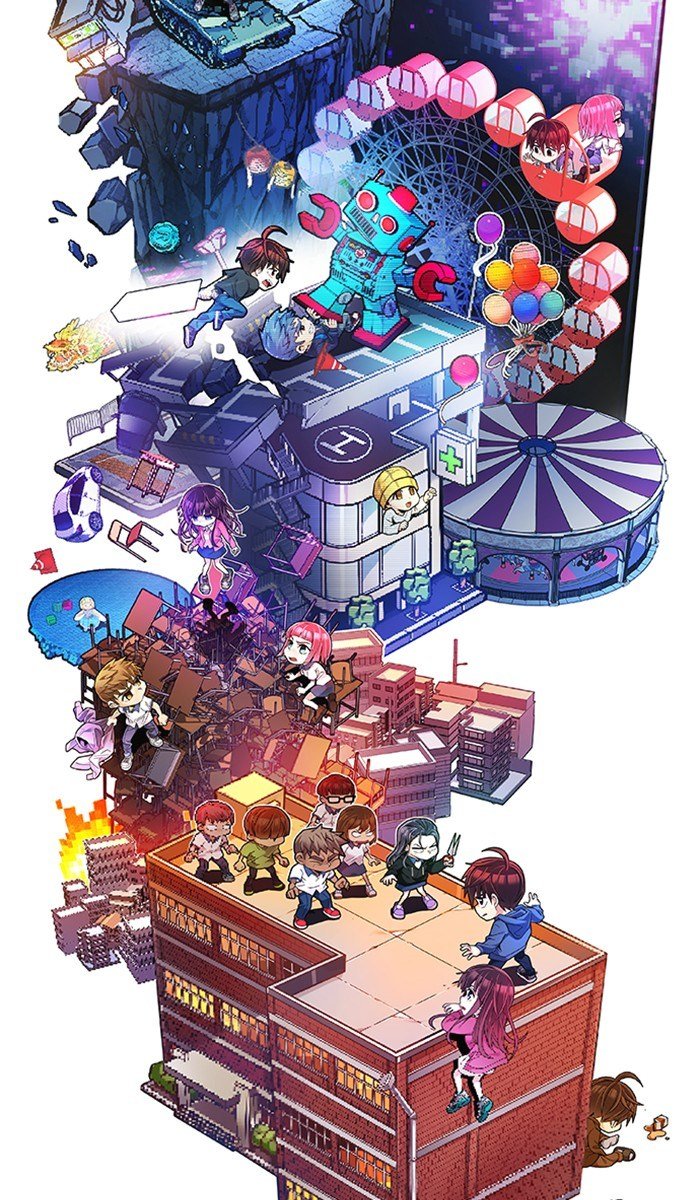Manhwa Dice Chapter 350 gambar 2