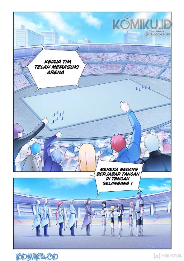 Komik Battle Frenzy Chapter 186 gambar 1