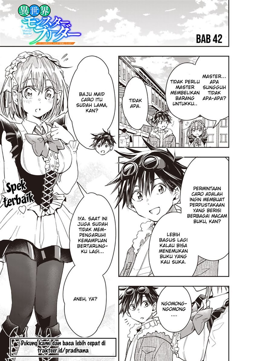 Komik Isekai Monster Breeder Chapter 42 gambar 1