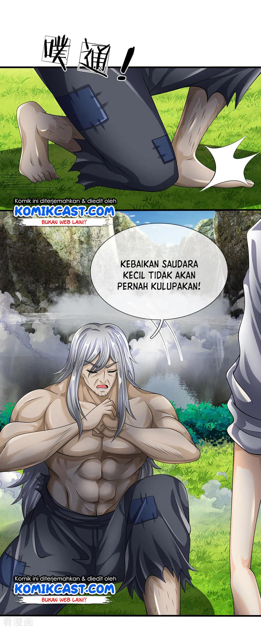 City of Heaven TimeStamp Chapter 142 - Halaman 4