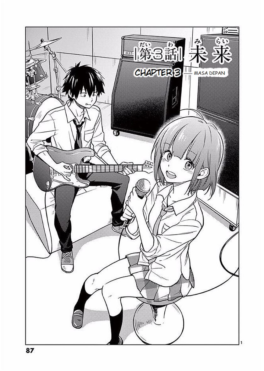 Manga Nidome no Natsu, Nidoto aenai kimi Chapter 03 gambar 2