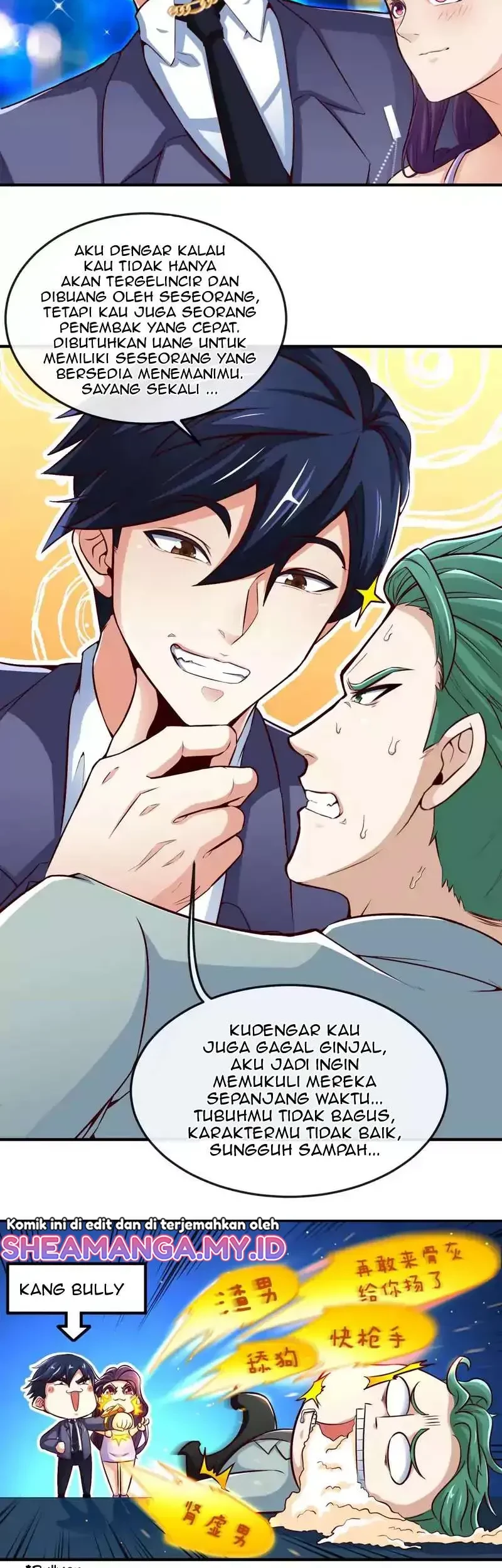 Gundaddy Immortal Chapter 01 - Halaman 8