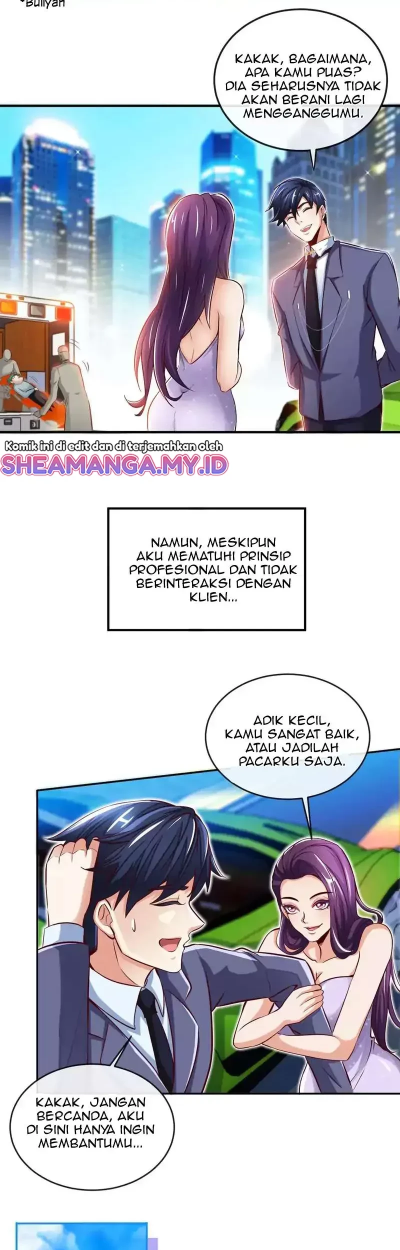 Gundaddy Immortal Chapter 01 - Halaman 9