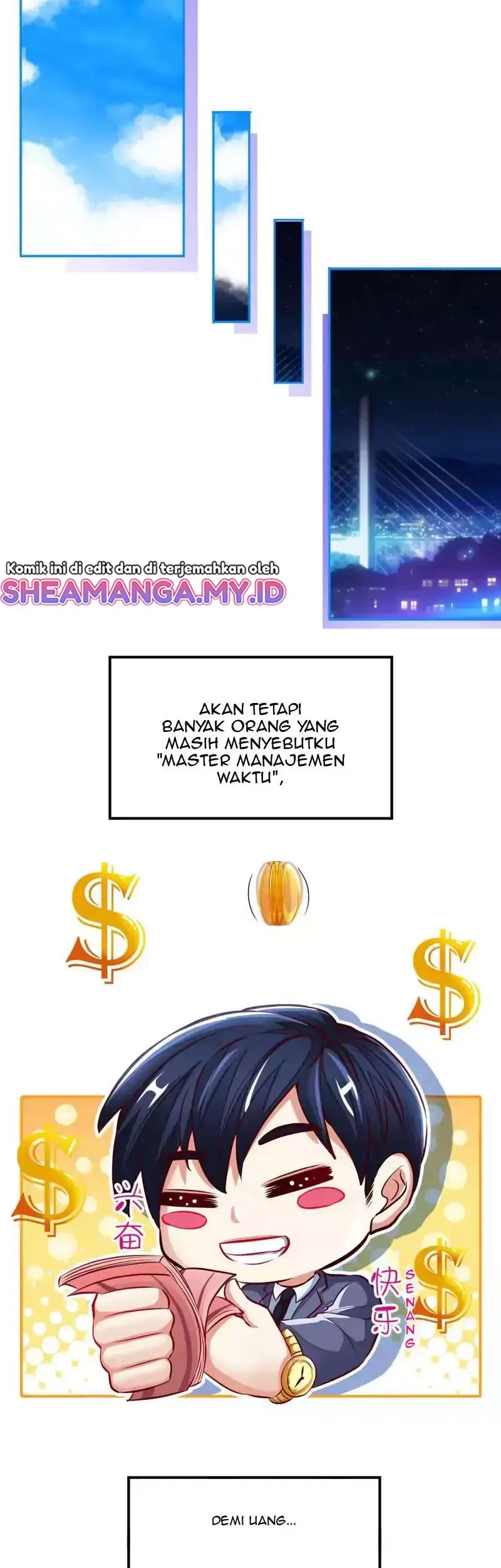 Gundaddy Immortal Chapter 01 - Halaman 10