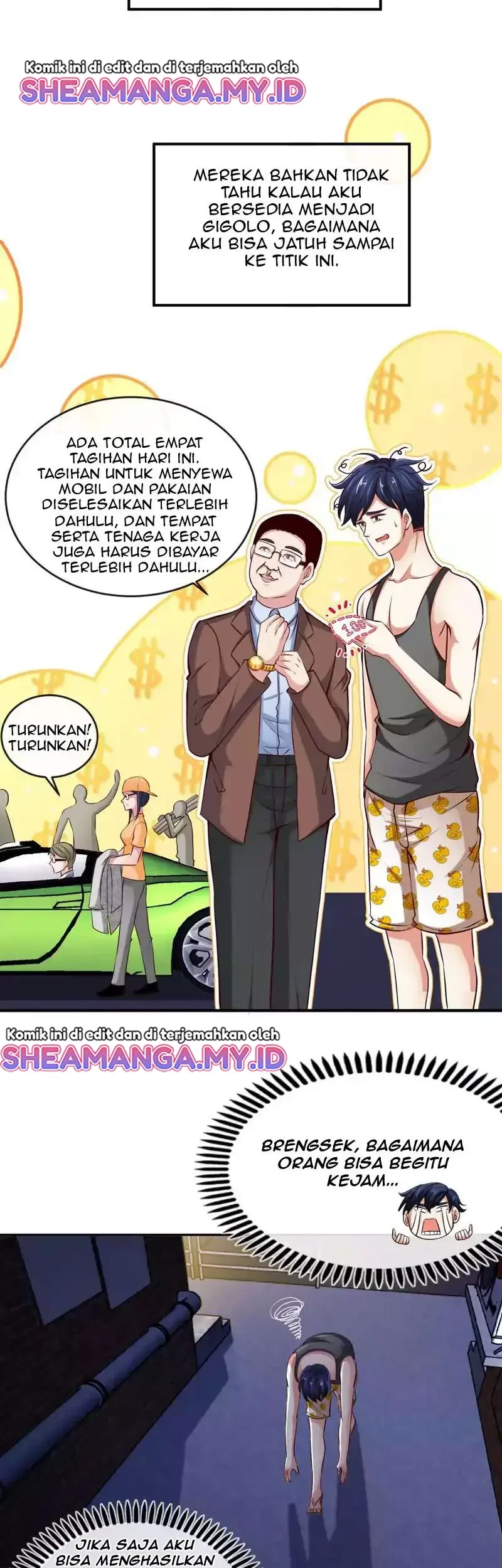 Gundaddy Immortal Chapter 01 - Halaman 11