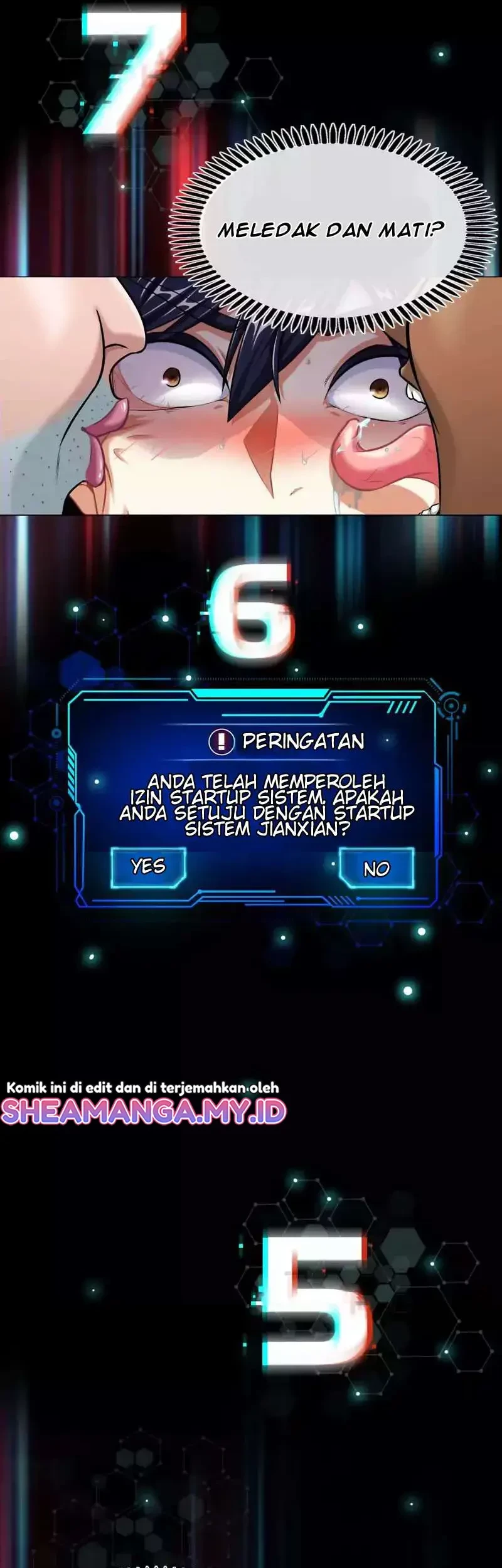 Gundaddy Immortal Chapter 01 - Halaman 24