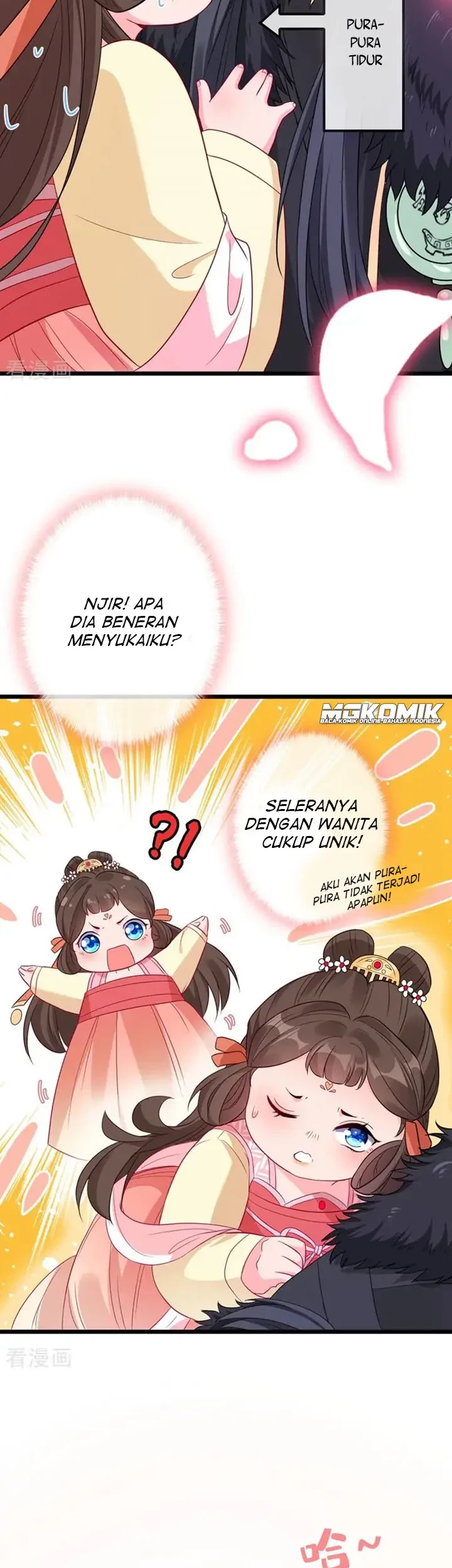 My Chubby Princess Chapter 08 - Halaman 9