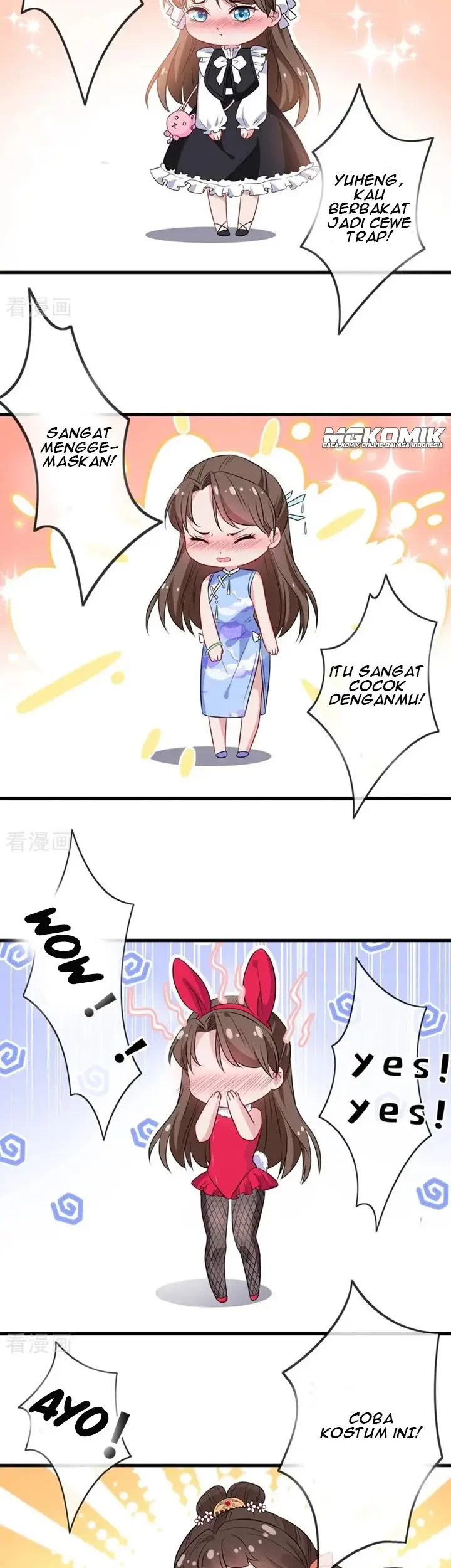 My Chubby Princess Chapter 07 - Halaman 27