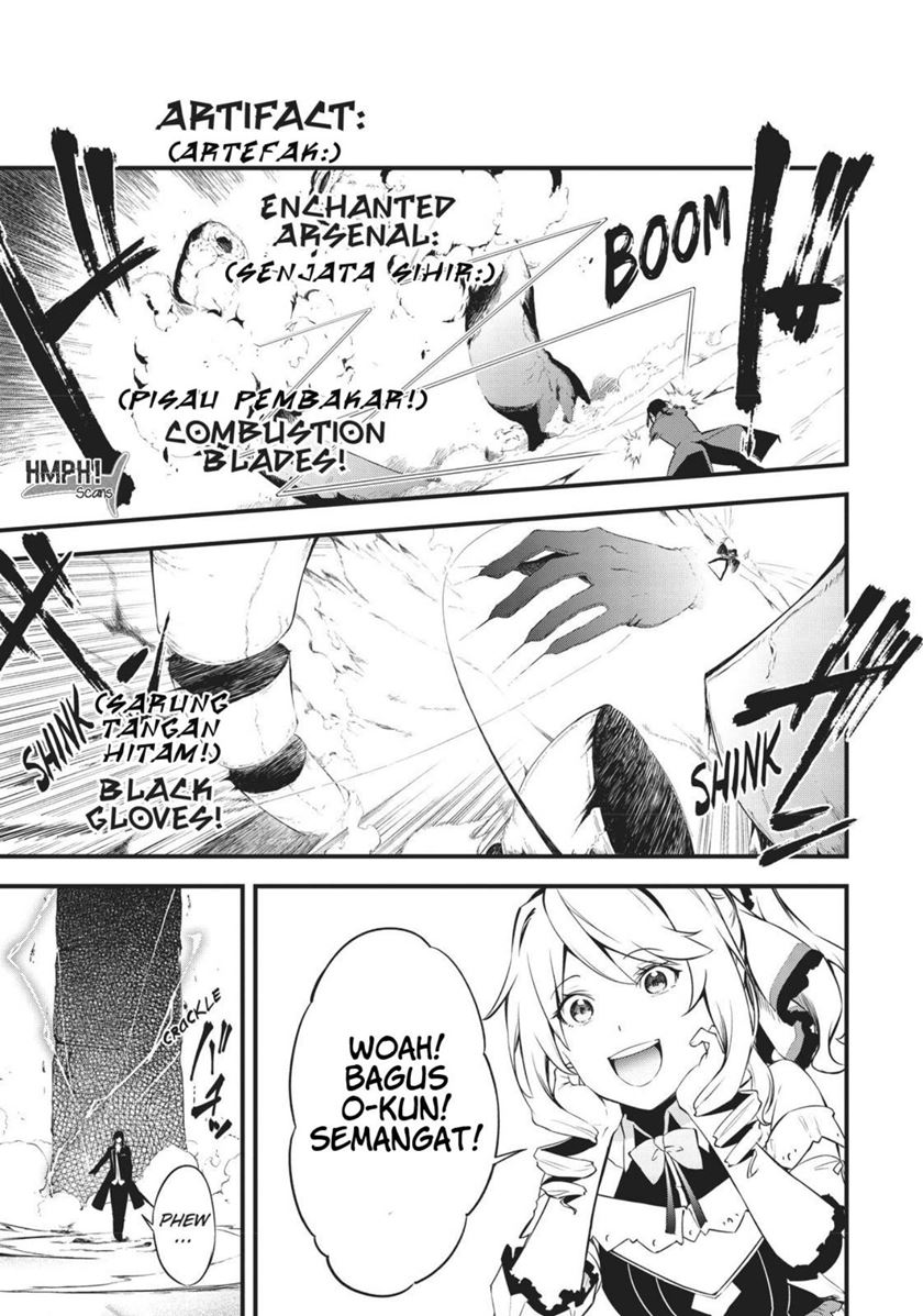 Arifureta Shokugyou de Sekai Saikyou Zero Chapter 09 - Halaman 15