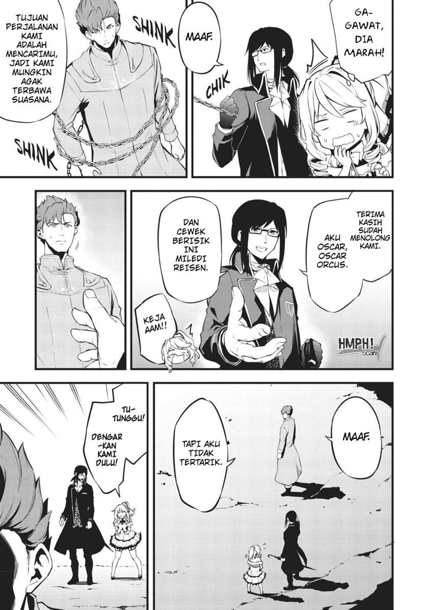 Arifureta Shokugyou de Sekai Saikyou Zero Chapter 09 - Halaman 23