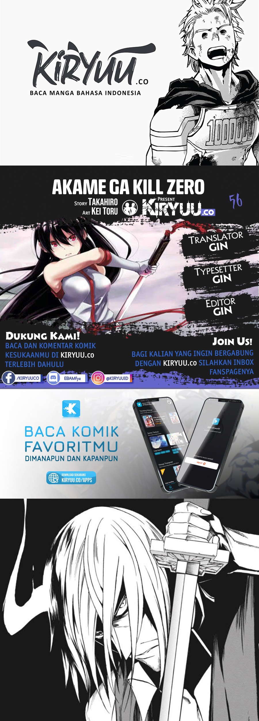 Komik Akame ga Kill! Zero Chapter 56 gambar 1