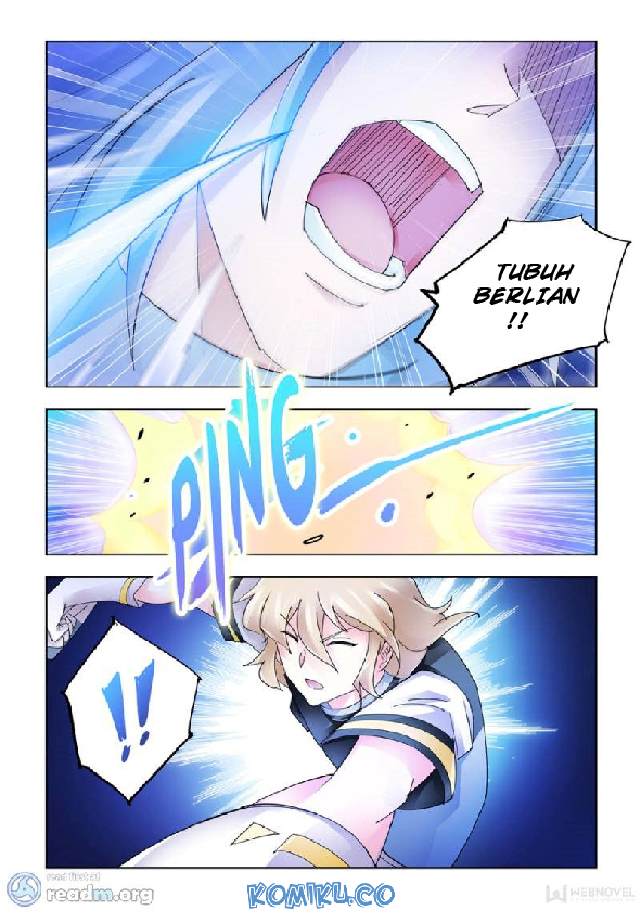 Komik Battle Frenzy Chapter 187 gambar 1