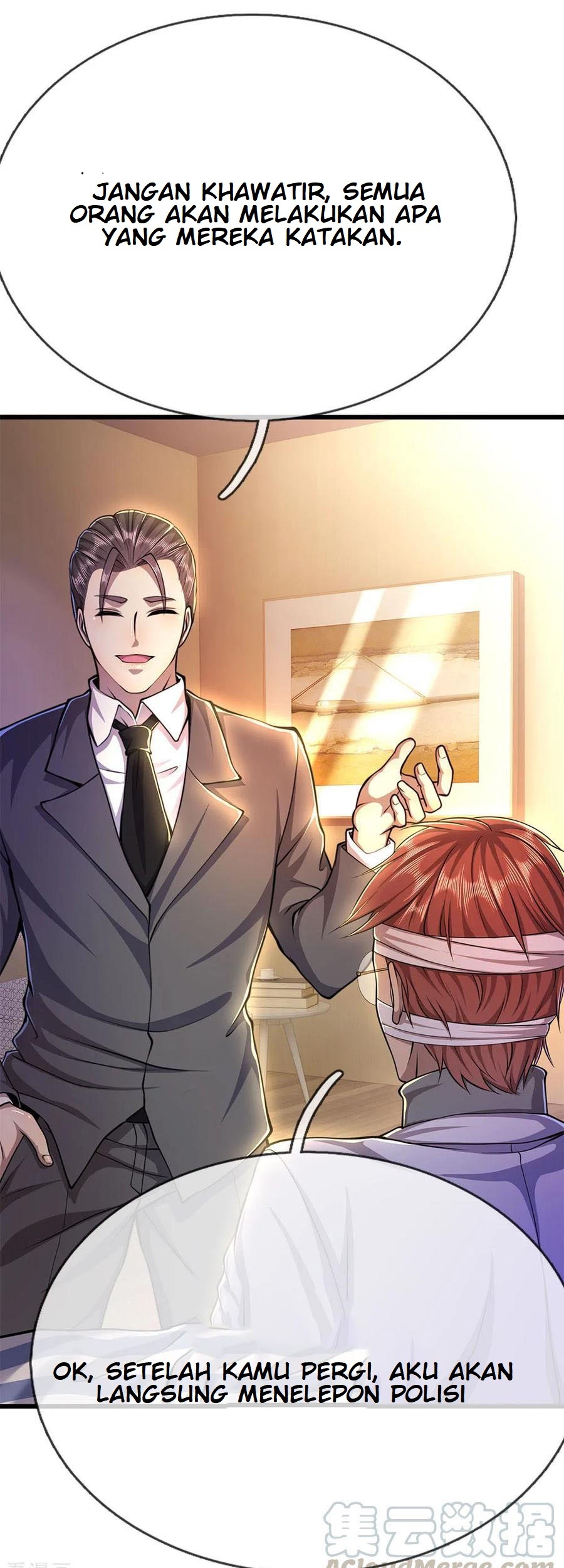 Manhua Medical Martial Arts Chapter 200 gambar 2