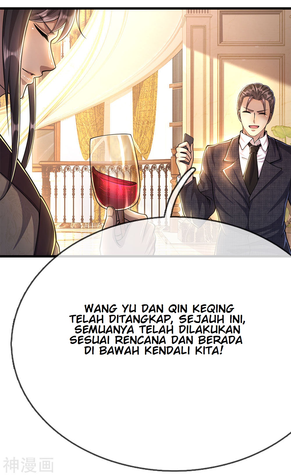 Manhua Medical Martial Arts Chapter 199 gambar 2