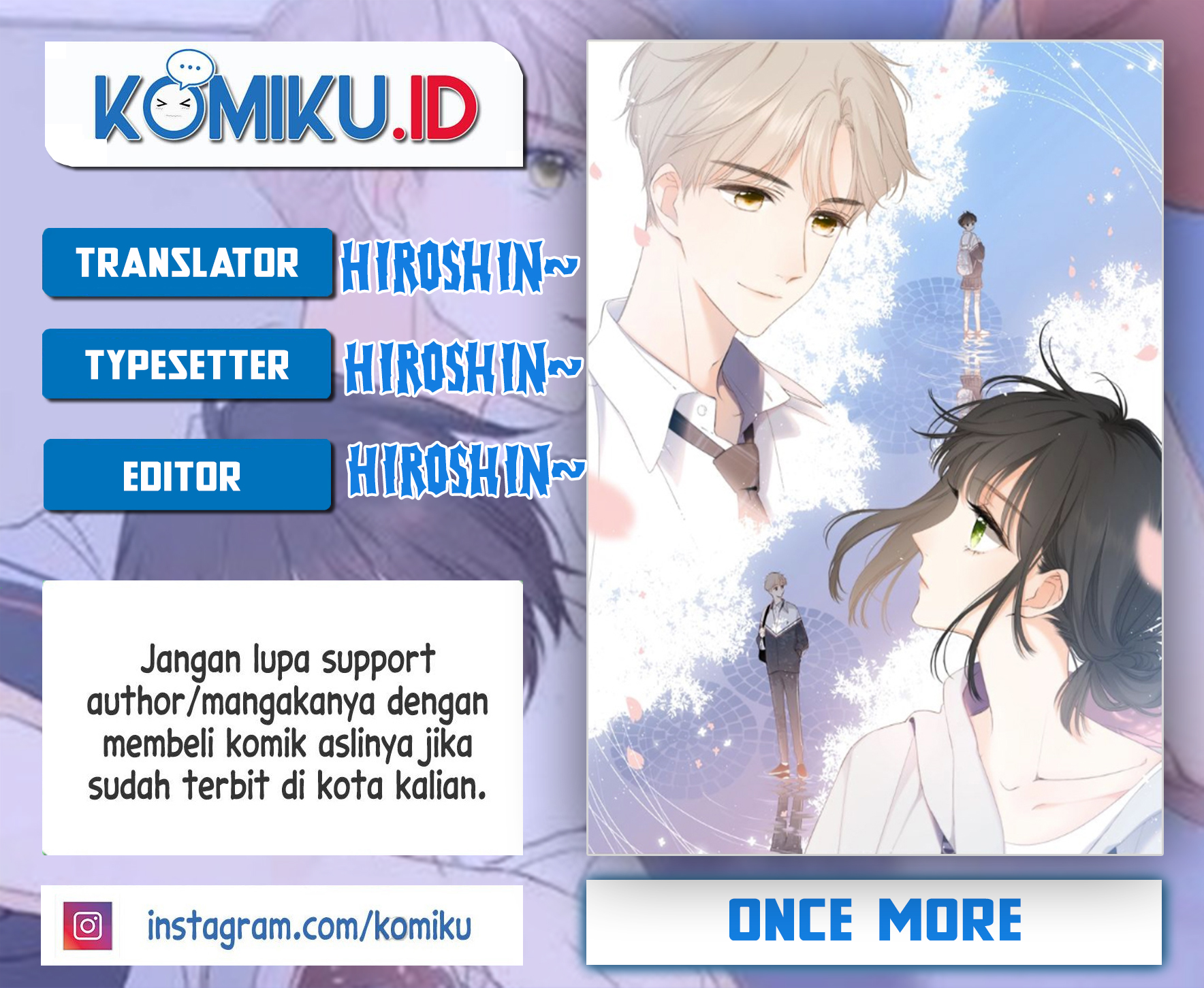 Komik Once More Chapter 11 gambar 1