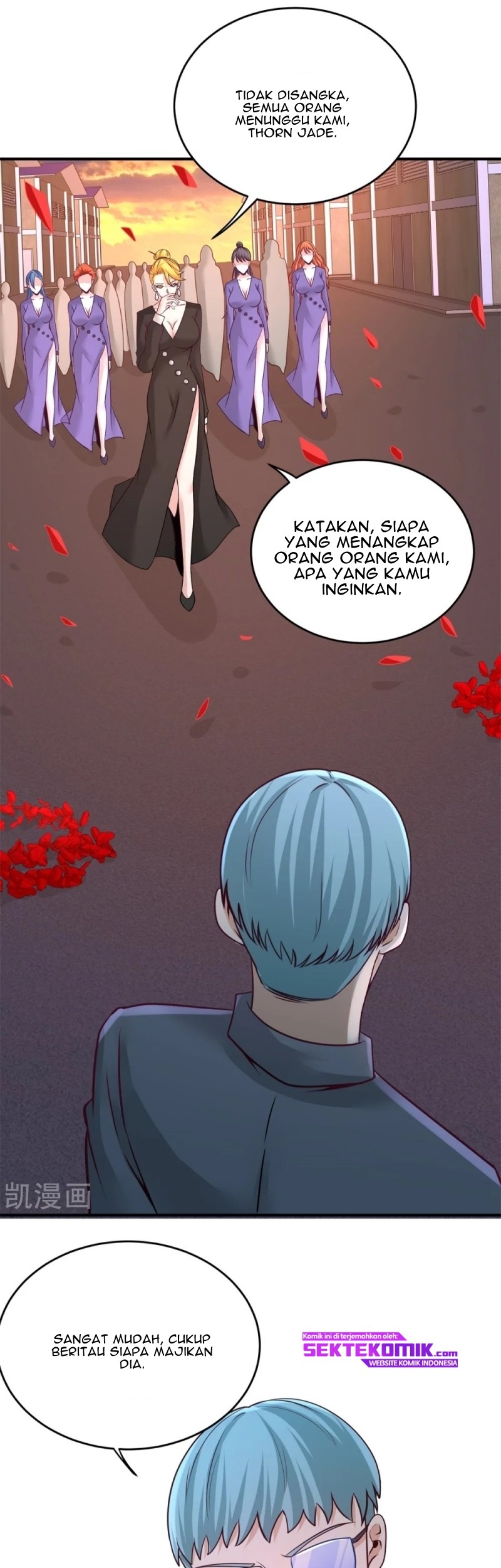 Manhua Dragon King Hall Chapter 75 gambar 2