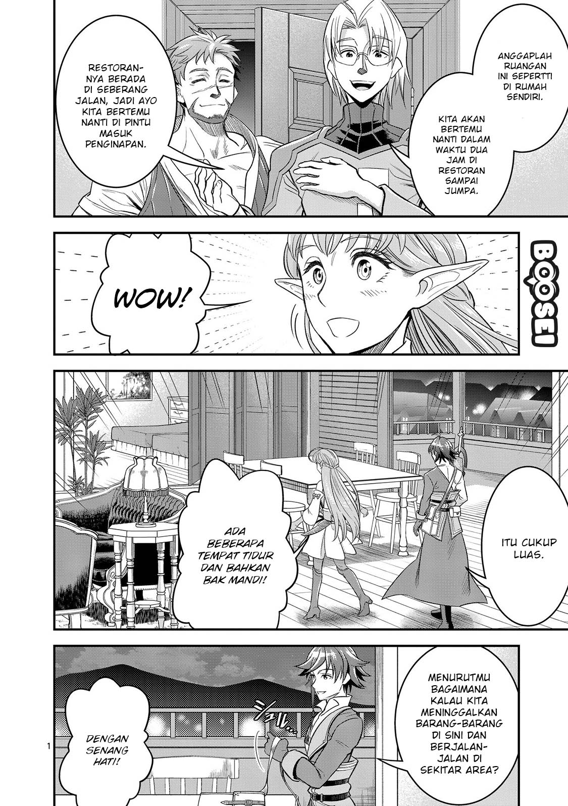 Manga 100-nin no Eiyuu o Sodateta Saikyou Yogensha wa Chapter 22 gambar 2