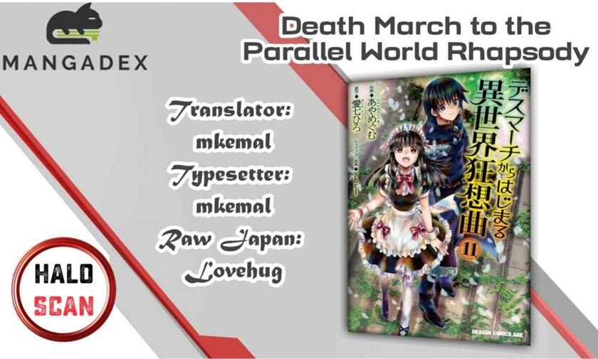 Komik Death March kara Hajimaru Isekai Kyousoukyoku Chapter 74 gambar 1