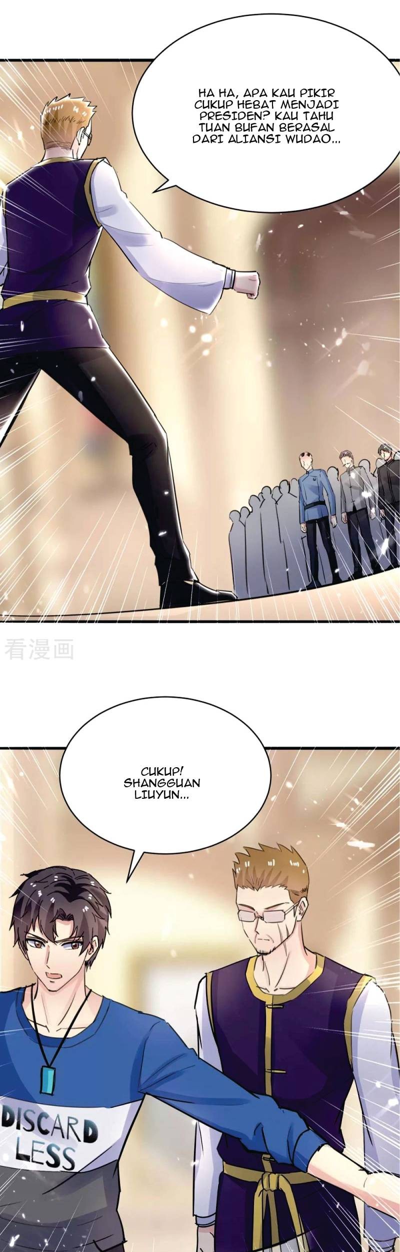 Manhua Rebirth Abandoned Less Return Chapter 161 gambar 2