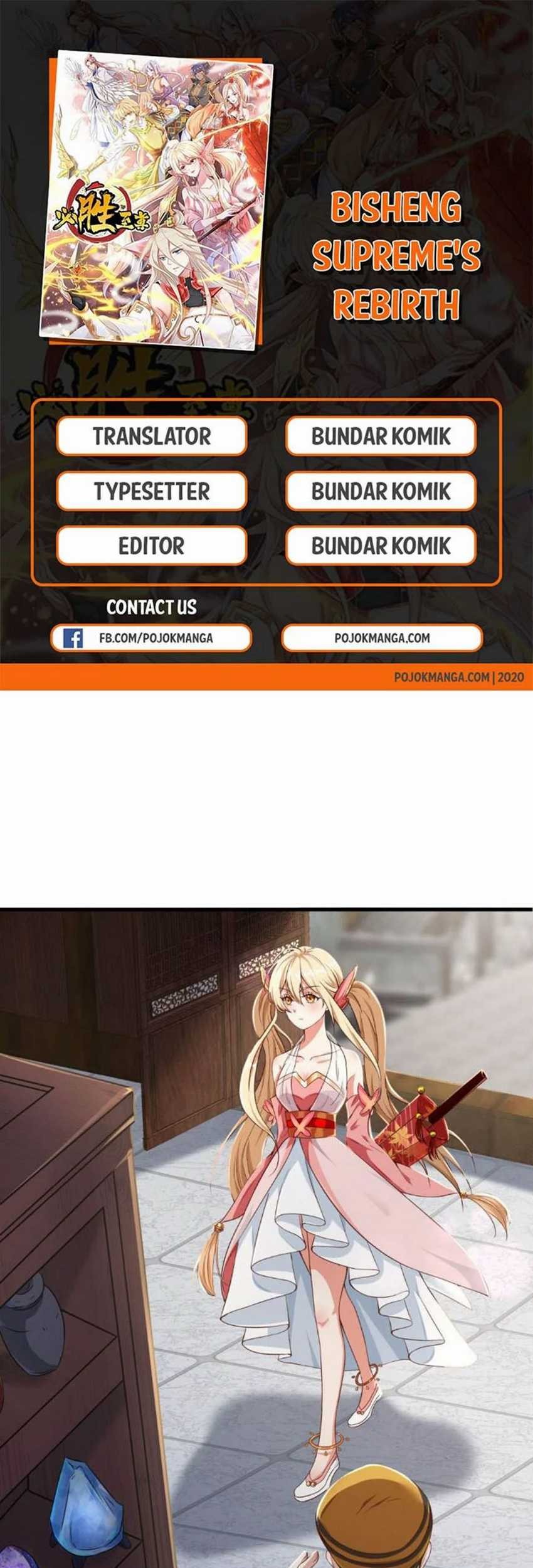 Komik Bisheng Supreme’s Rebirth Chapter 4 gambar 1