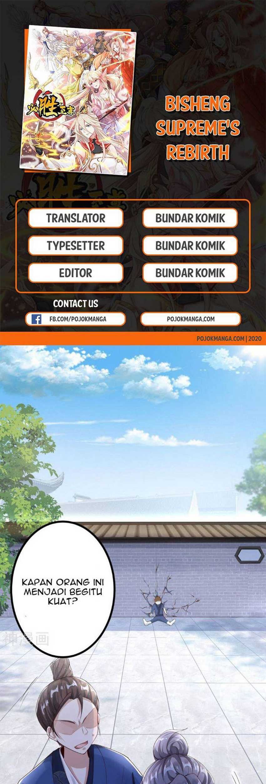 Komik Bisheng Supreme’s Rebirth Chapter 3 gambar 1