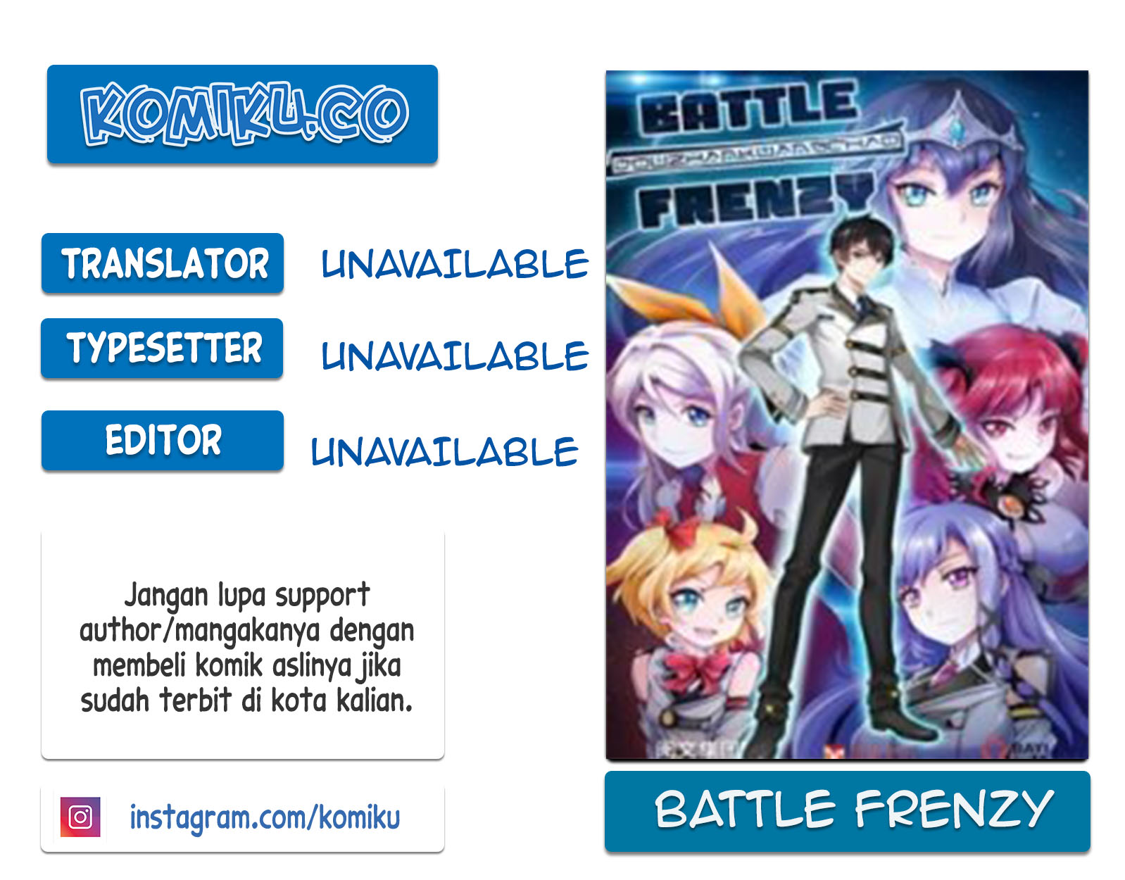 Komik Battle Frenzy Chapter 190 gambar 1