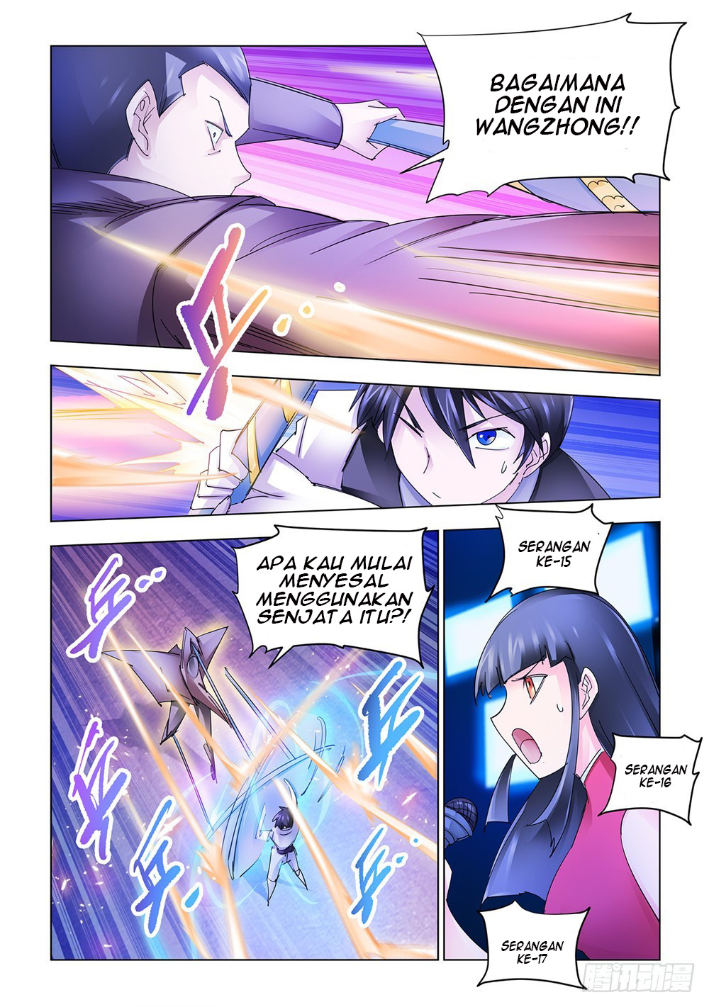 Battle Frenzy Chapter 196 - Halaman 9