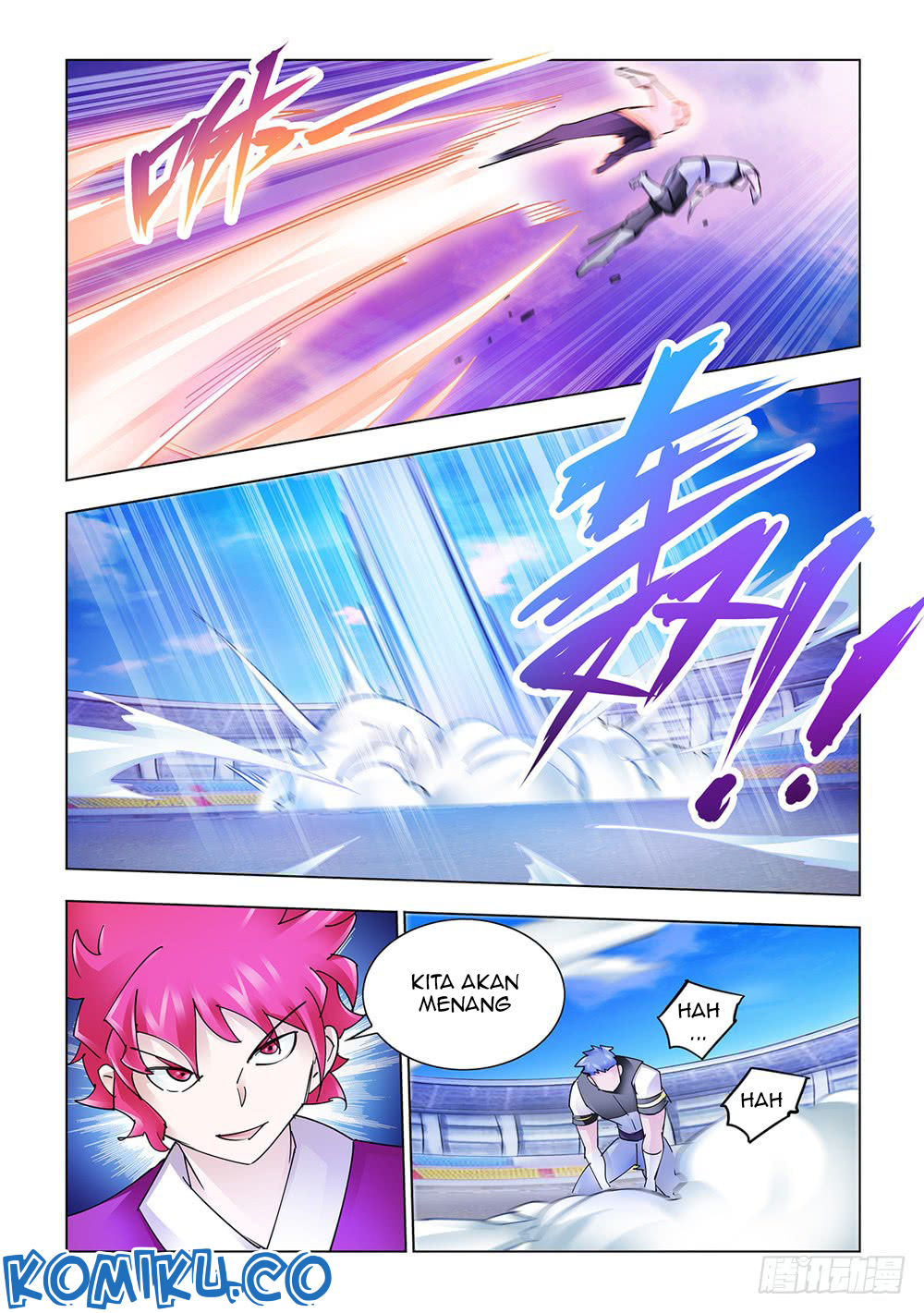 Battle Frenzy Chapter 209 - Halaman 13