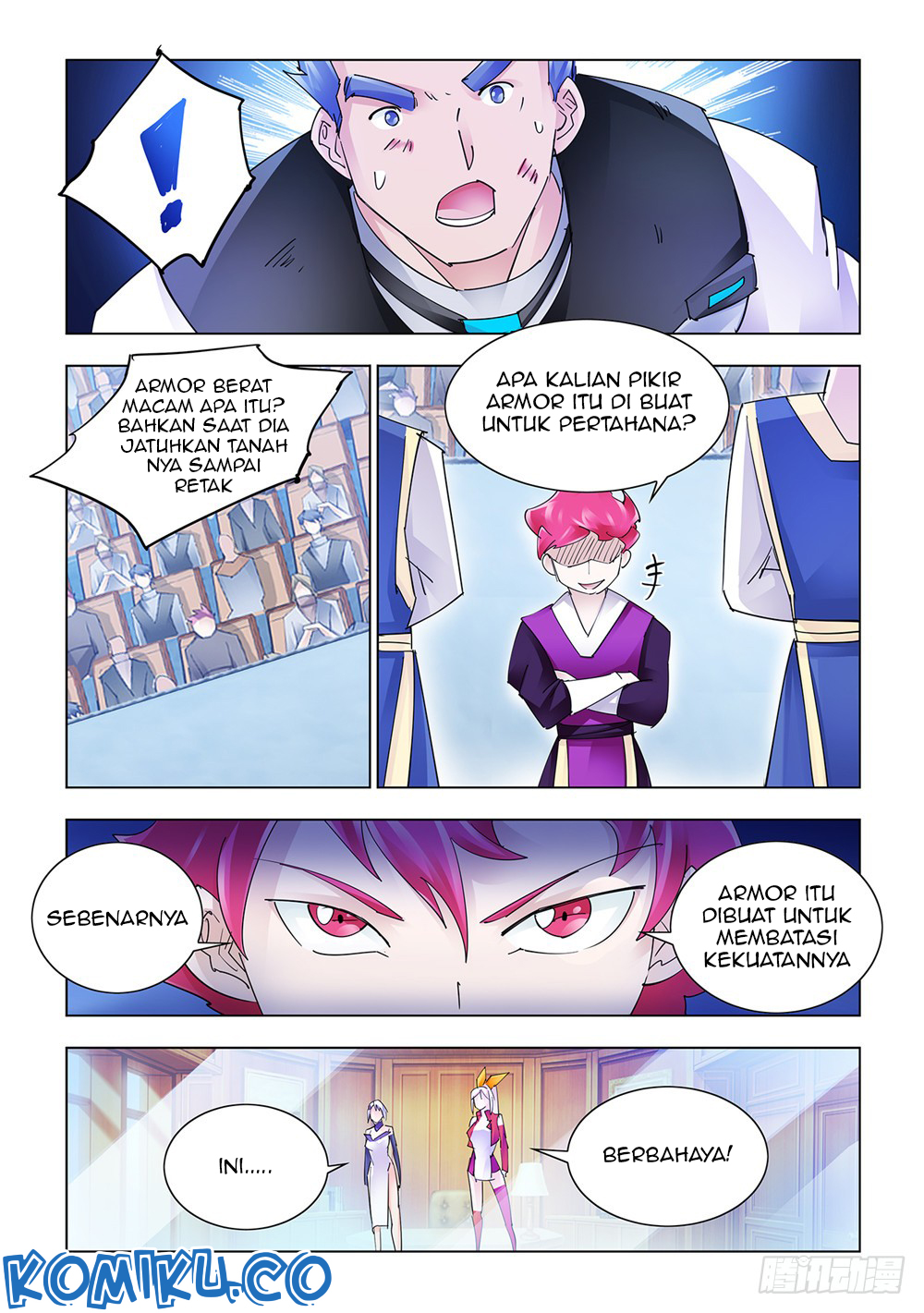 Battle Frenzy Chapter 209 - Halaman 6