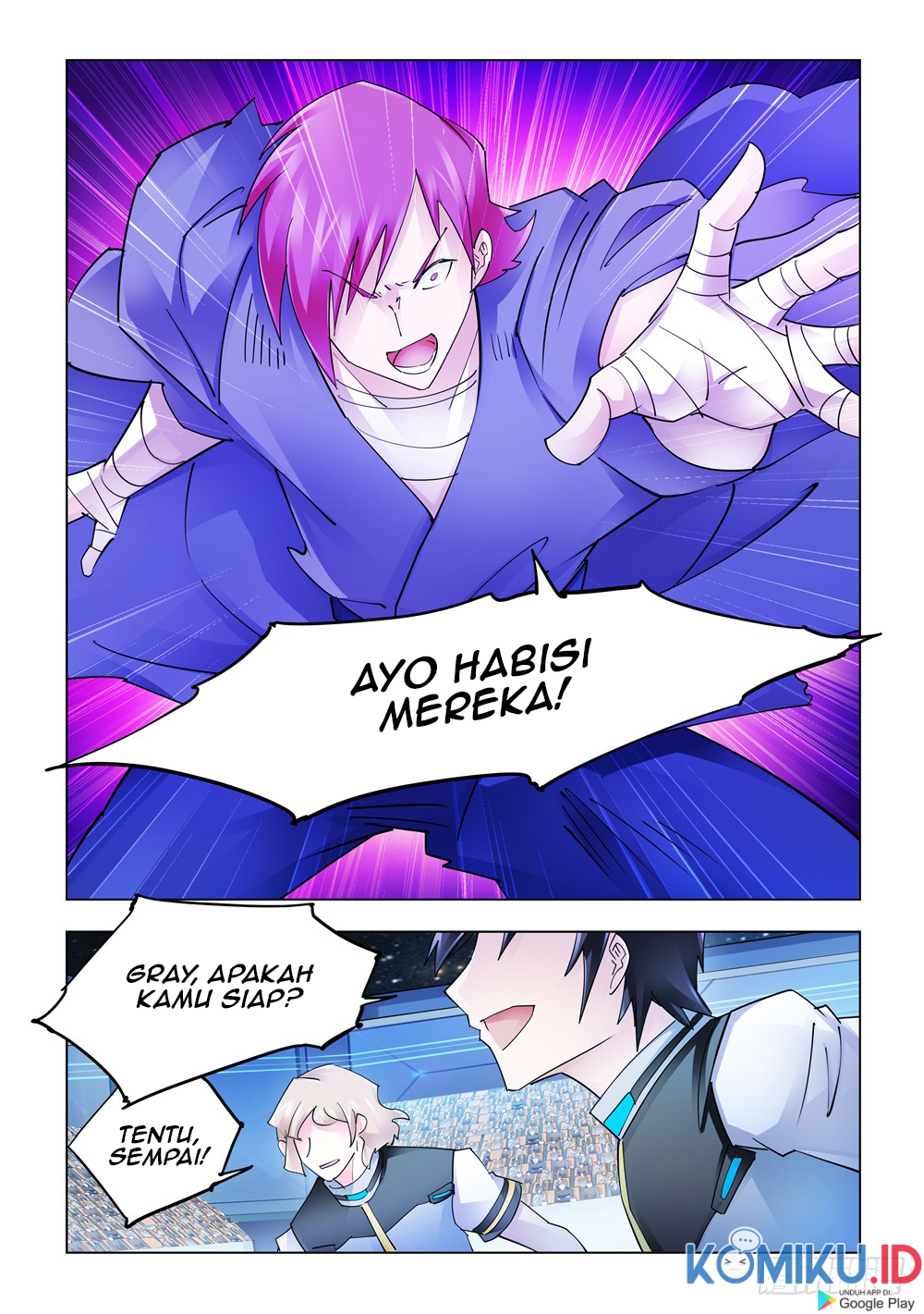 Battle Frenzy Chapter 235 - Halaman 2