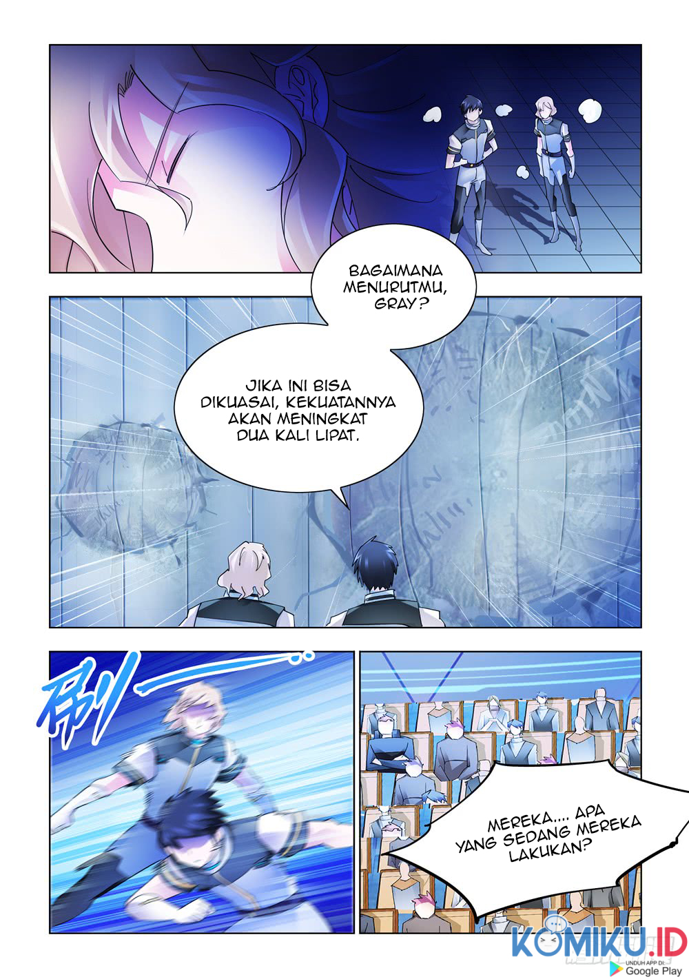 Battle Frenzy Chapter 235 - Halaman 3