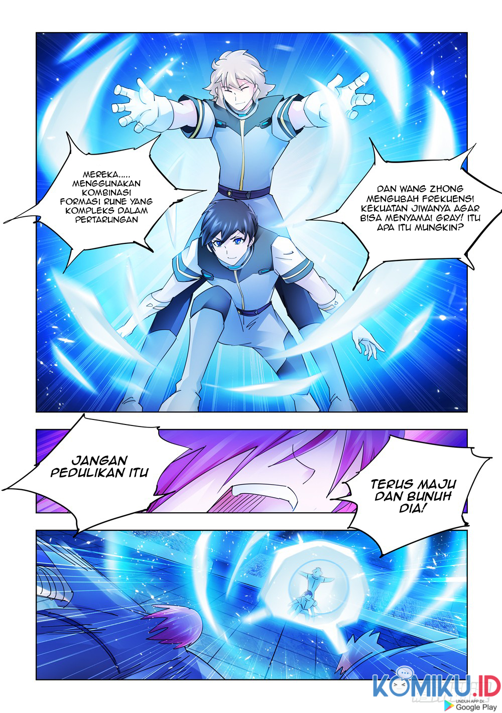 Battle Frenzy Chapter 235 - Halaman 5