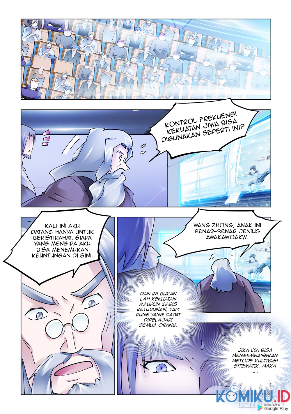 Battle Frenzy Chapter 235 - Halaman 8