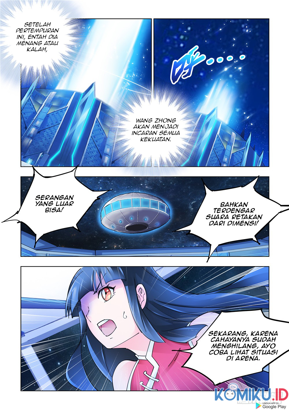 Battle Frenzy Chapter 235 - Halaman 9