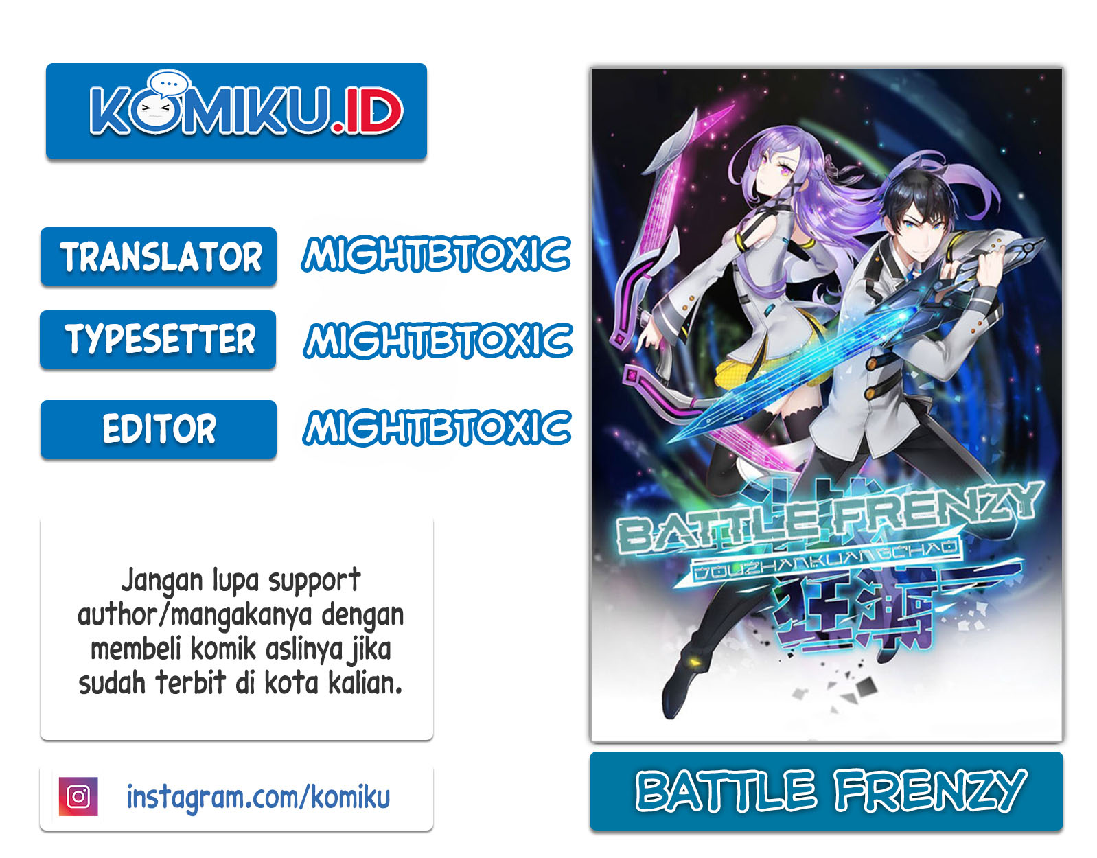 Komik Battle Frenzy Chapter 237 gambar 1