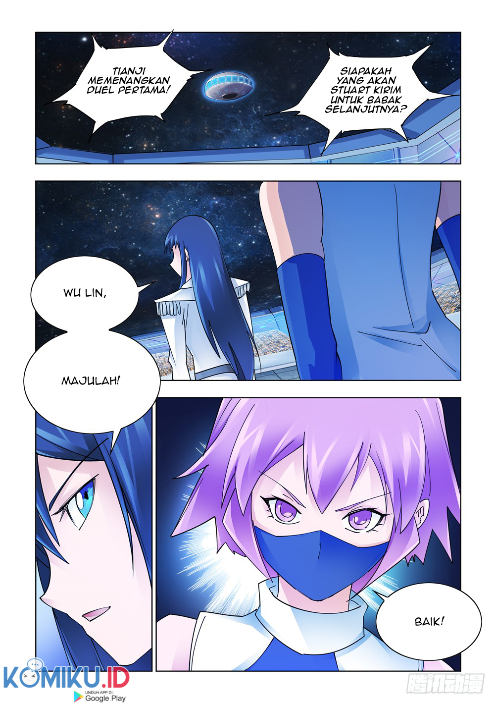 Battle Frenzy Chapter 246 - Halaman 2