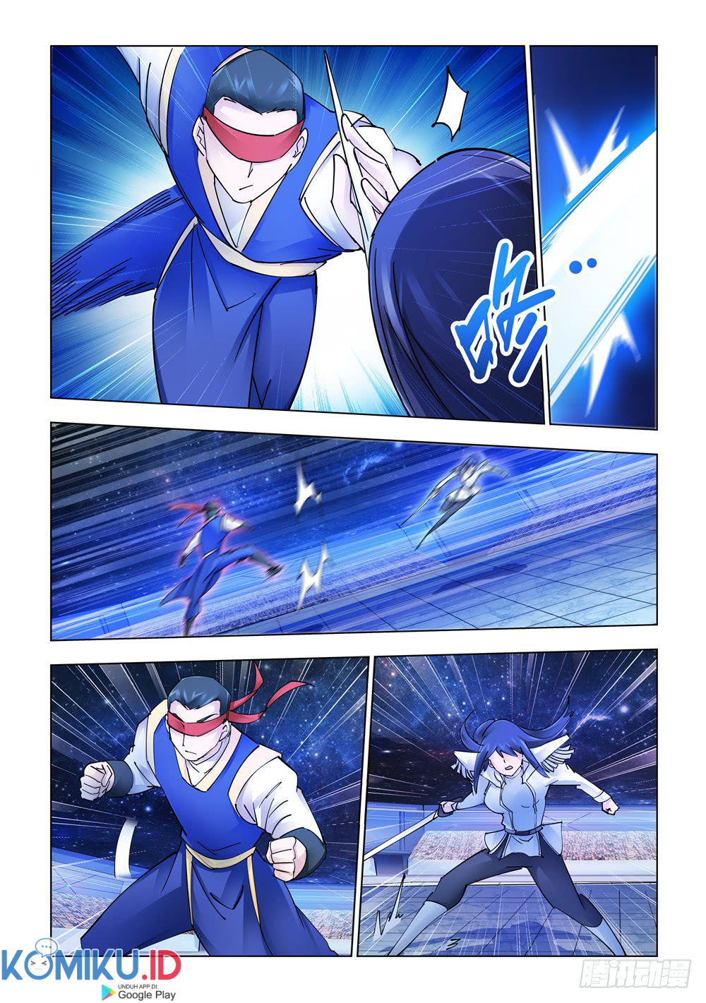 Battle Frenzy Chapter 248 - Halaman 7