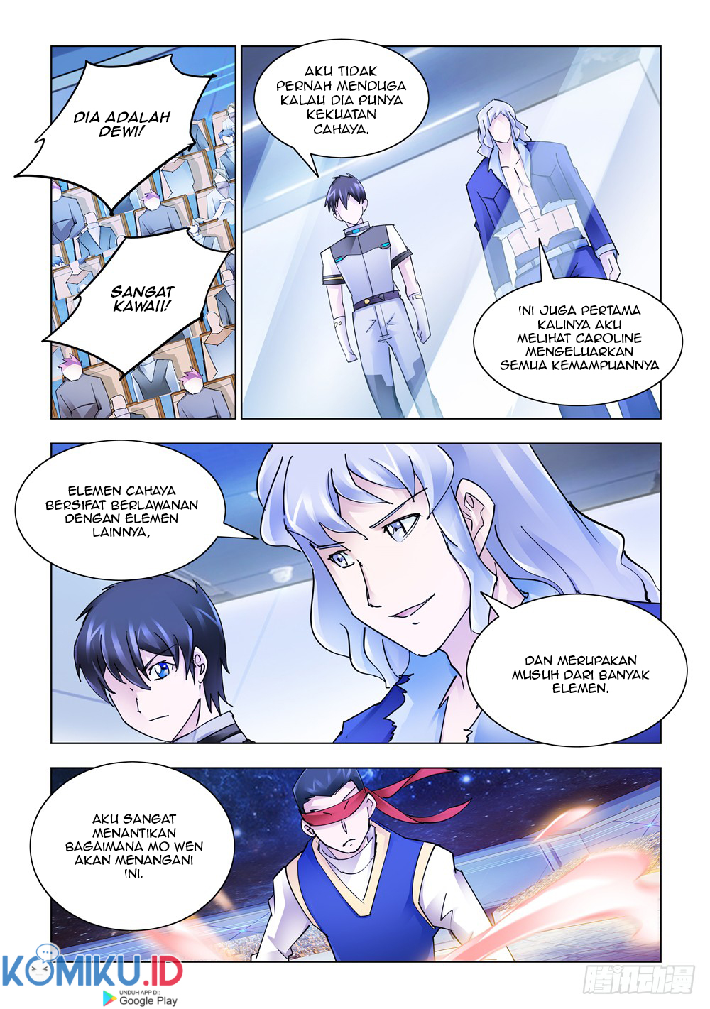 Battle Frenzy Chapter 248 - Halaman 9