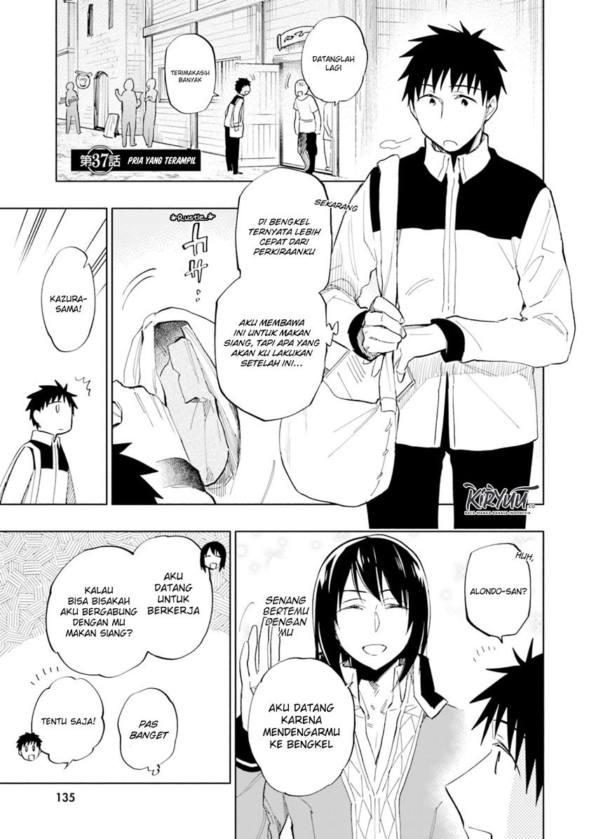 Manga Takarakuji de 40-oku Atatta n dakedo Isekai ni Ijuusuru Chapter 37 gambar 2