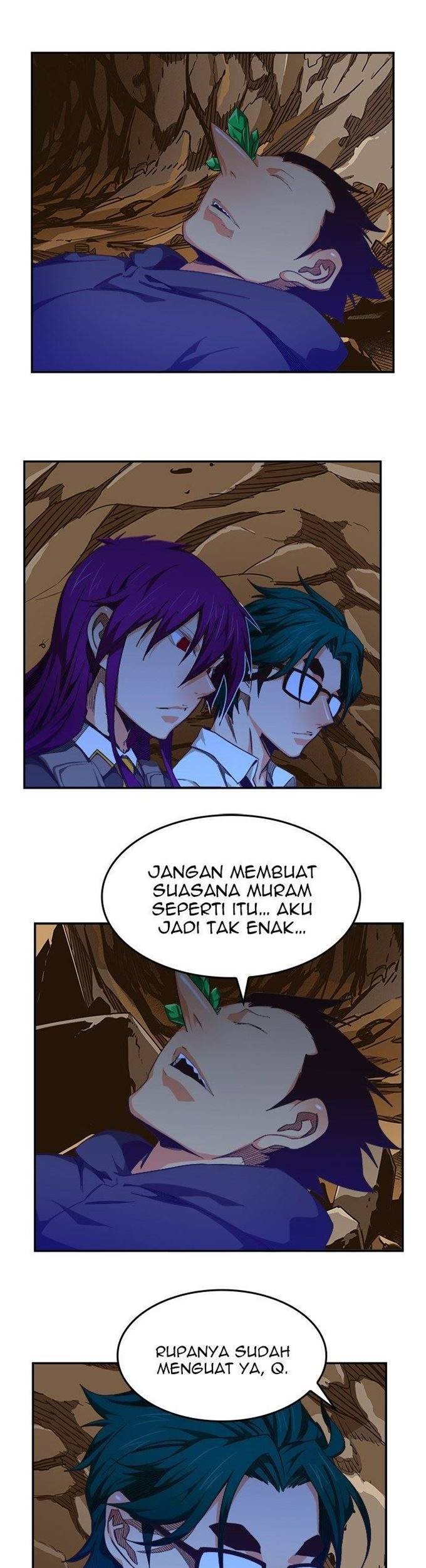 Komik The God of High School Chapter 504 gambar 1
