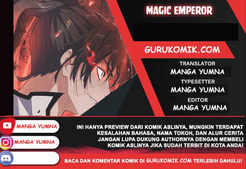 Komik Magic Emperor Chapter 171 gambar 1