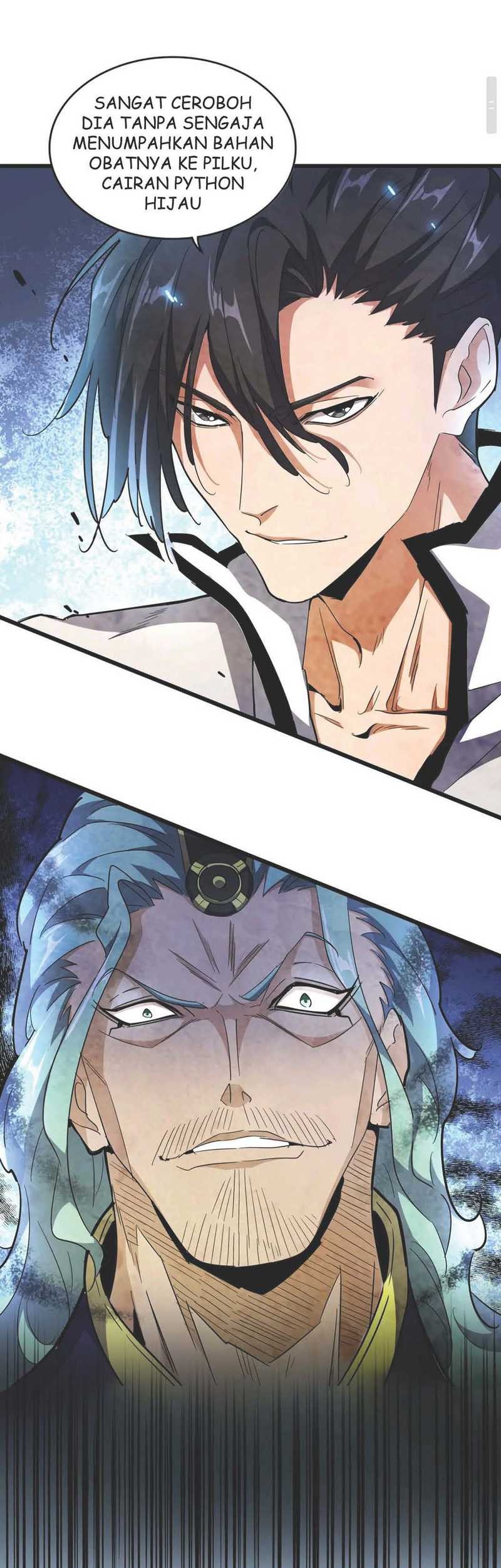 Manhua Magic Emperor Chapter 171 gambar 2