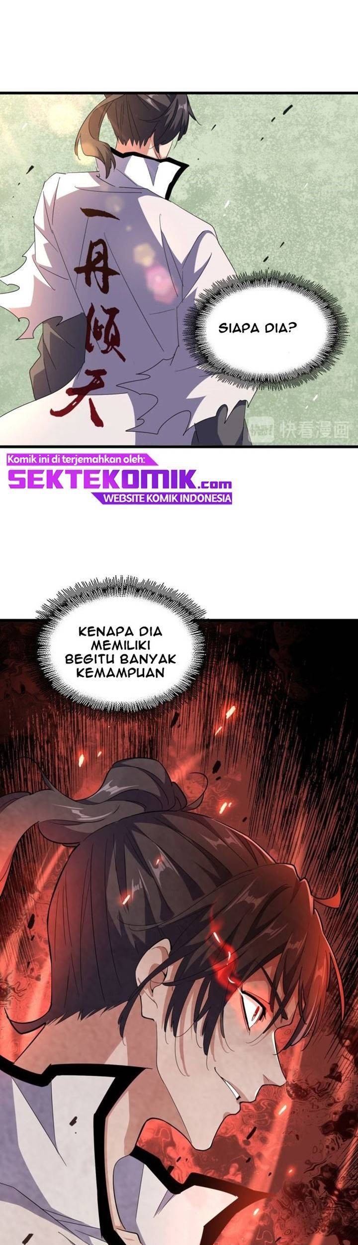 Manhua Magic Emperor Chapter 170 gambar 2