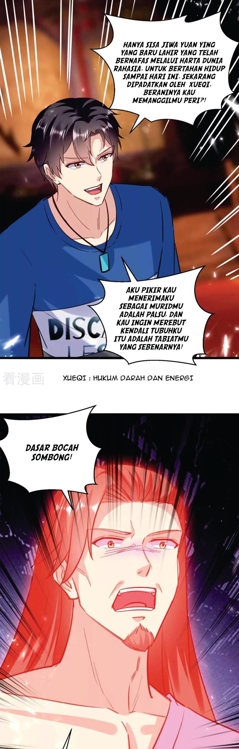 Manhua Rebirth Abandoned Less Return Chapter 165 gambar 2