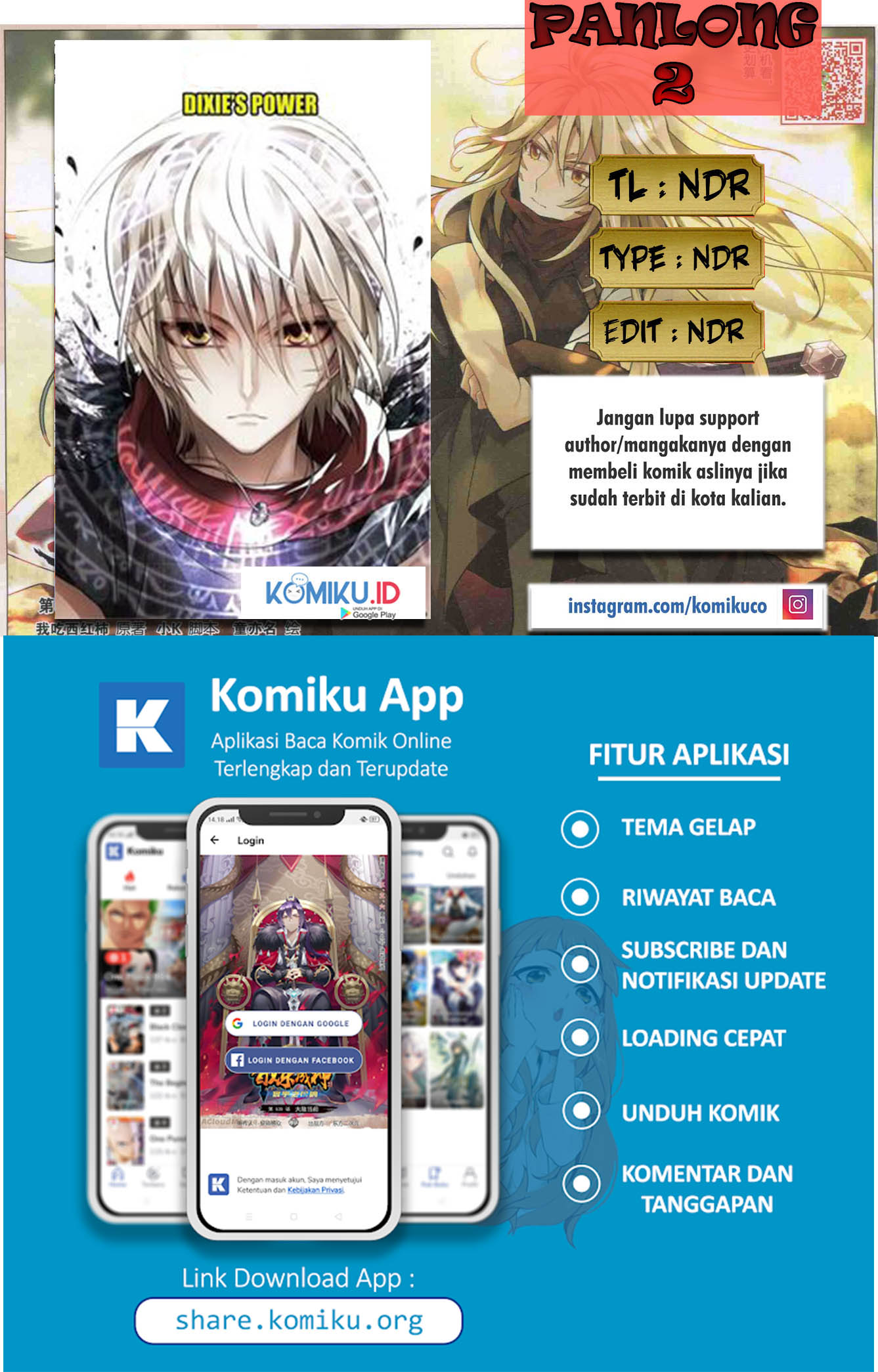 Komik PANLONG 2 Chapter 11 gambar 1