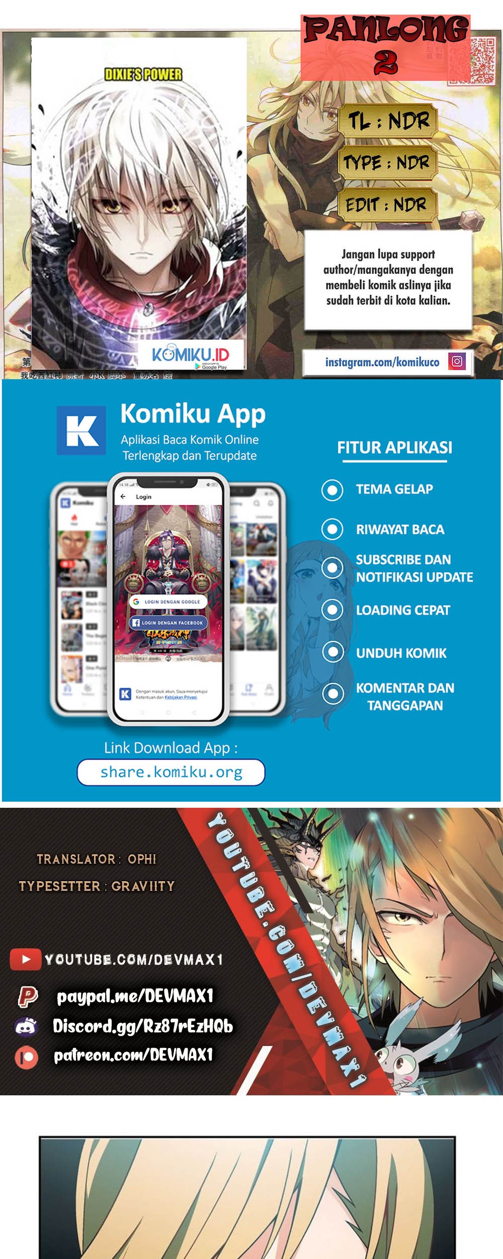Komik PANLONG 2 Chapter 20 gambar 1