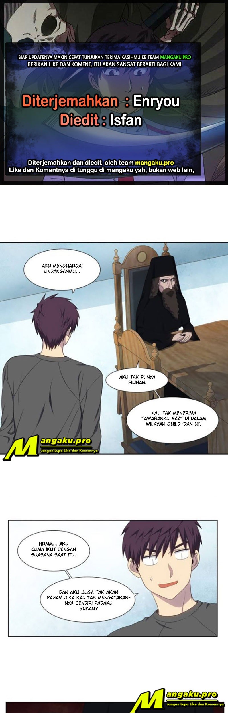 Komik The Gamer Chapter 363 gambar 1