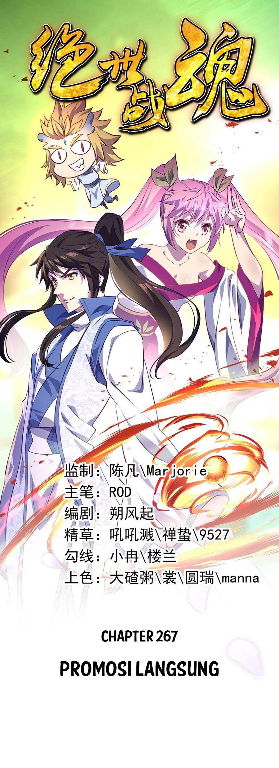 Komik Peerless Soul Chapter 267 gambar 1