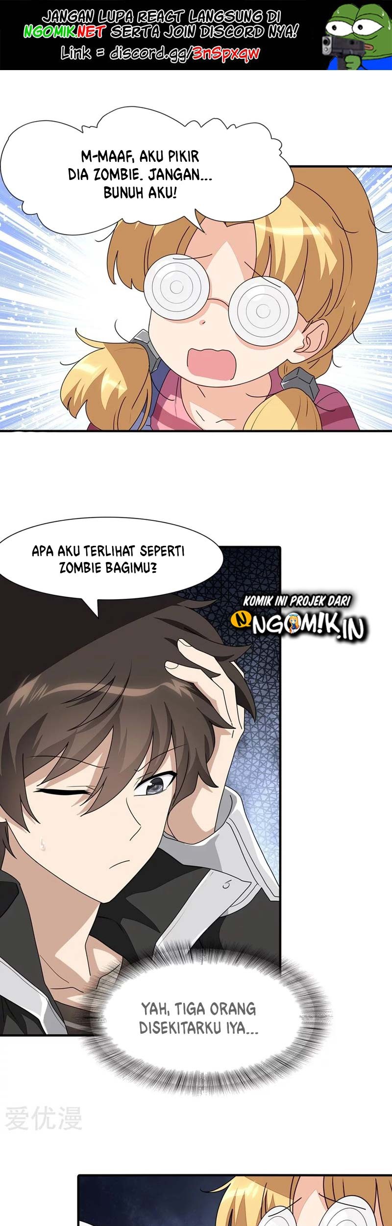 Manhua Virus Girlfriend Chapter 188 gambar 2