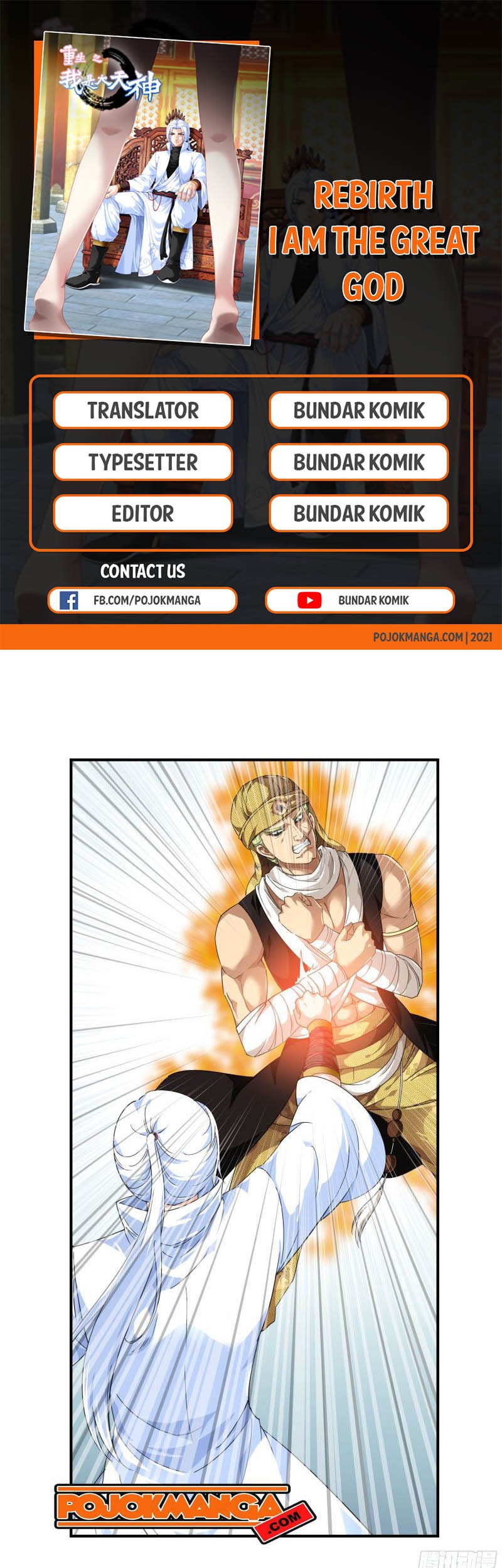 Manhua Rebirth I Am The Great God Chapter 41 gambar 2